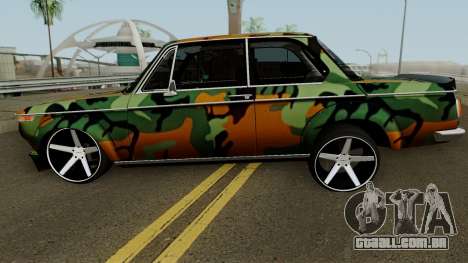 BMW 2002 SsSnake para GTA San Andreas