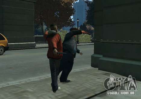 Combate corpo a corpo Mod II para GTA 4