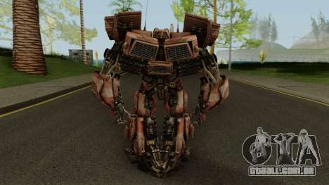 Transformers DOTM para GTA San Andreas