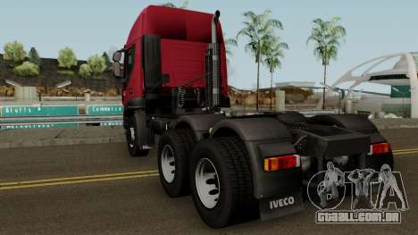 Iveco Trakker Cab High 6x4 para GTA San Andreas