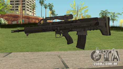 Call of Duty MWR: BOS-14 para GTA San Andreas