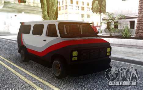 GMC Van para GTA San Andreas