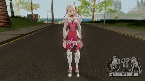 Mercy (Pink) from Overwatch para GTA San Andreas
