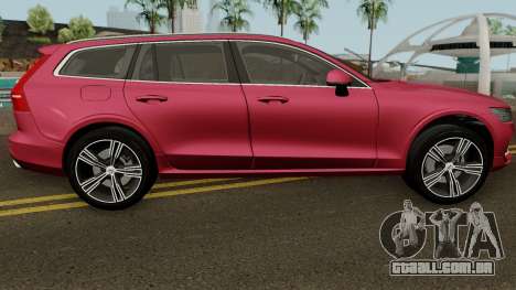 Volvo V60 para GTA San Andreas