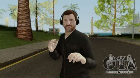GTA Online: After Hours Solomun DJ para GTA San Andreas