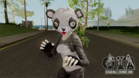 Fortnite Panda Skin para GTA San Andreas