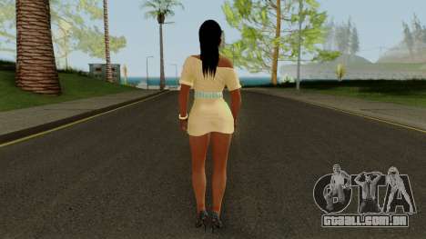 Kasumi DoA Dress para GTA San Andreas