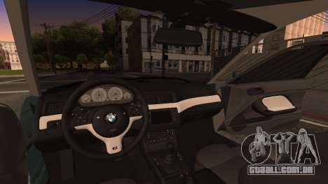 BMW E46 para GTA San Andreas