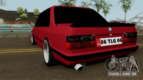 BMW E30 para GTA San Andreas