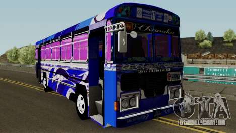 SL Bus Panadura para GTA San Andreas