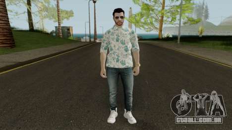 After Hours DLC Male para GTA San Andreas