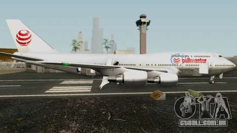 Boeing 747-300 para GTA San Andreas