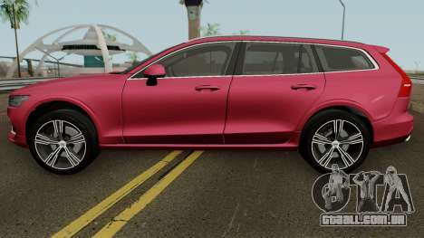 Volvo V60 para GTA San Andreas