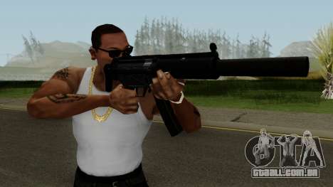 MP5-SD CS:GO para GTA San Andreas