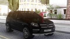 Mercedes-Benz GL63 Black para GTA San Andreas
