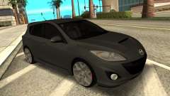 Mazda 3 MPS Stock para GTA San Andreas