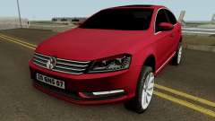 Volkswagen Passat B7 2014 para GTA San Andreas