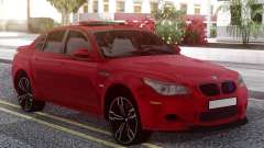 BMW M5 E60 Red para GTA San Andreas