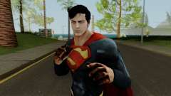 Superman from DC Unchained v2 para GTA San Andreas