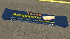 Turron Arequipeno para GTA San Andreas