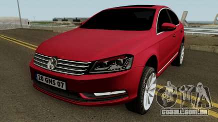 Volkswagen Passat B7 2014 para GTA San Andreas