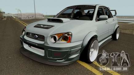 Subaru Impreza WRX STI Custom para GTA San Andreas