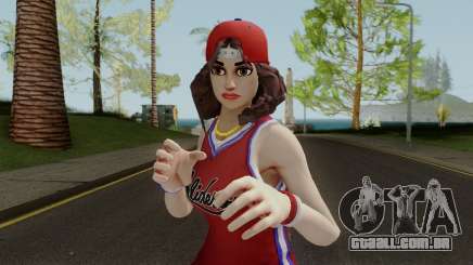 Fortnite Triple Threat Female Skin para GTA San Andreas