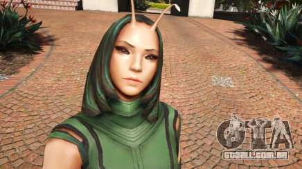 Mantis From Infinity War 1.0 para GTA 5