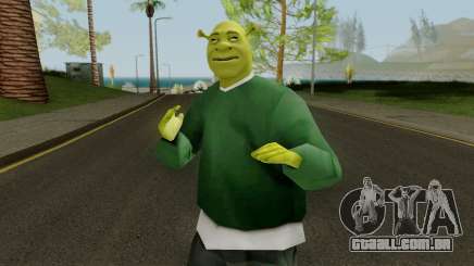Shrek GSF para GTA San Andreas