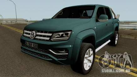 Volkswagen Amarok V6 Aventura 2018 para GTA San Andreas