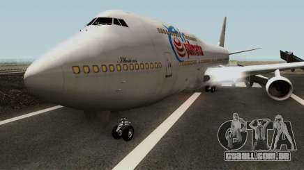 Boeing 747-300 para GTA San Andreas