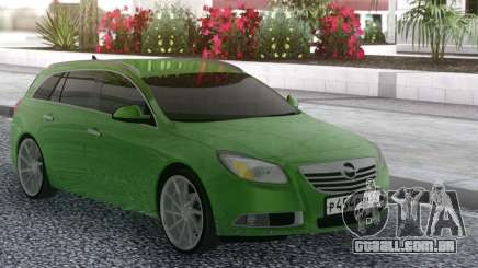 Opel Insignia Green para GTA San Andreas
