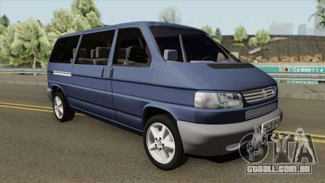 Volkswagen Caravelle T4 (Final) para GTA San Andreas