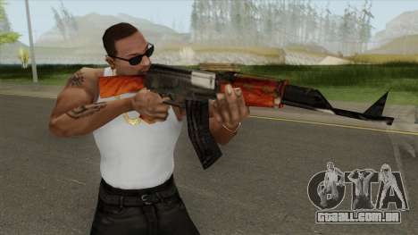 AK47 (Counter Strike 1.6) para GTA San Andreas