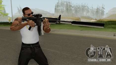 M4 (Counter Strike 1.6) para GTA San Andreas