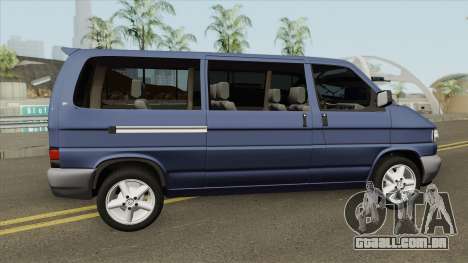 Volkswagen Caravelle T4 (Final) para GTA San Andreas