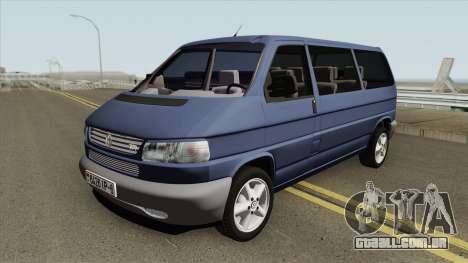 Volkswagen Caravelle T4 (Final) para GTA San Andreas