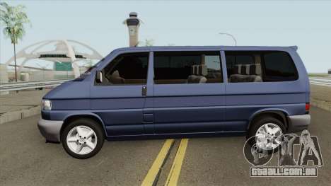 Volkswagen Caravelle T4 (Final) para GTA San Andreas