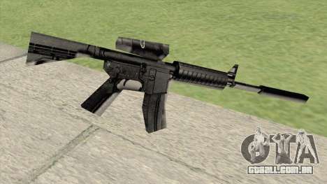 M4 (Counter Strike 1.6) para GTA San Andreas
