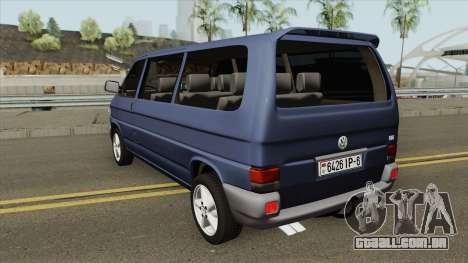 Volkswagen Caravelle T4 (Final) para GTA San Andreas