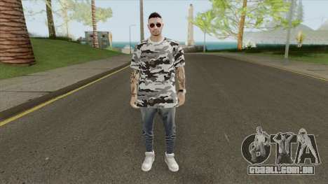 Casual Dude para GTA San Andreas