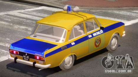 AZLK 2140 Police para GTA 4