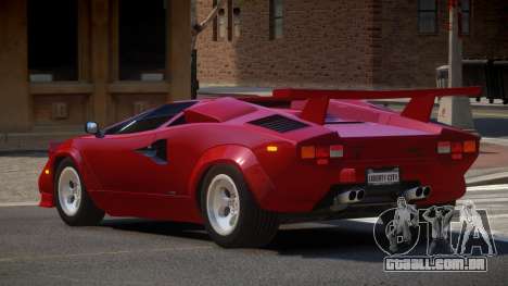 1985 Lamborghini Countach LP500 QV para GTA 4