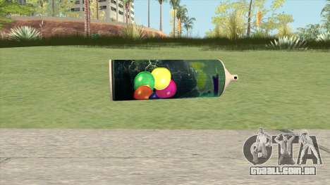 Spray Can (HD) para GTA San Andreas