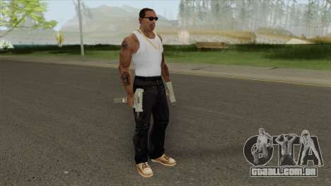 Uzi (HD) para GTA San Andreas