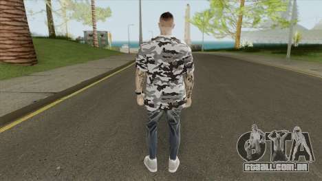 Casual Dude para GTA San Andreas