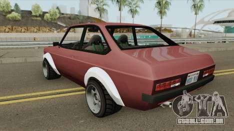 Vapid Retinue MK2 GTA V para GTA San Andreas