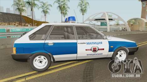 2109 (Polícia Municipal) para GTA San Andreas
