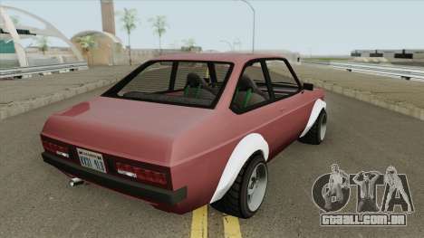 Vapid Retinue MK2 GTA V para GTA San Andreas