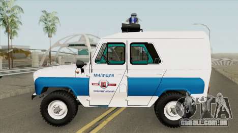 UAZ 3151 (Polícia Municipal) para GTA San Andreas